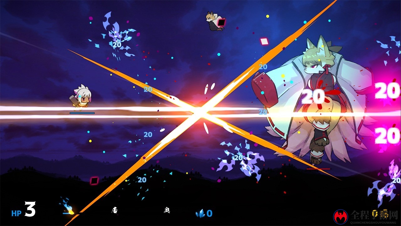  《百合太刀降魔传》11月23日登陆Steam 刀剑弹幕射击