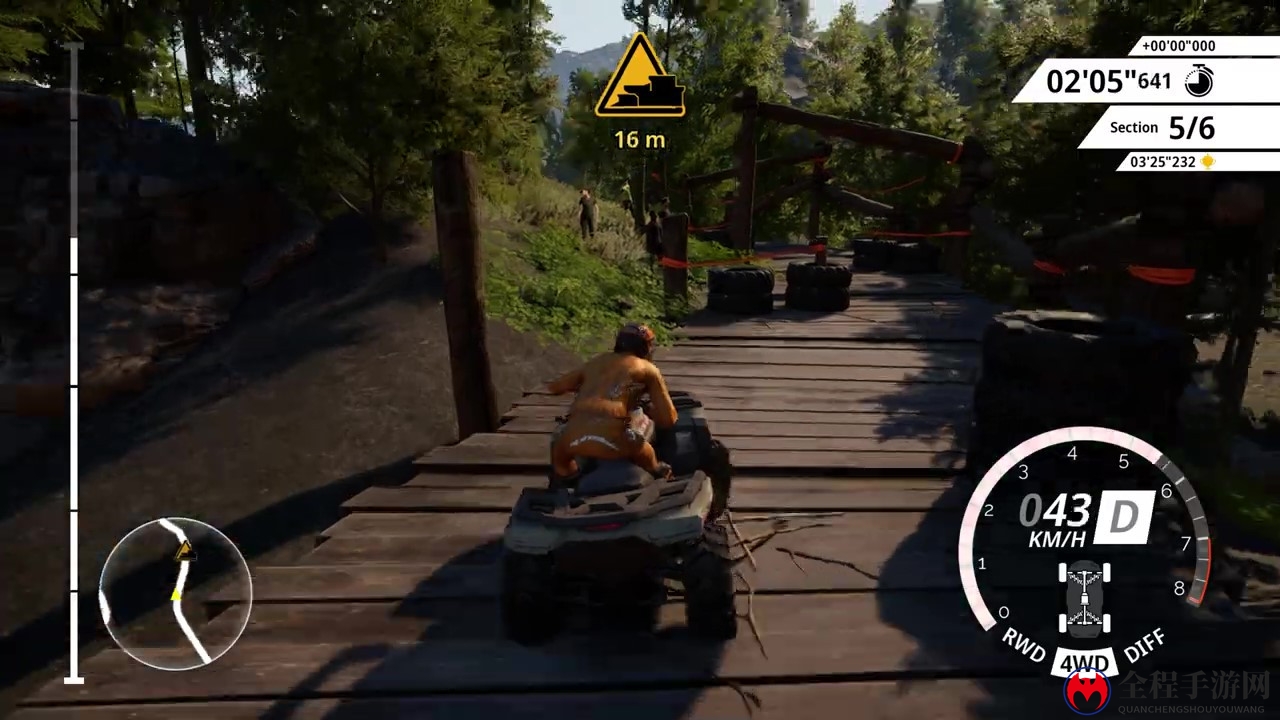 摩托越野游戏《Overpass 2》实机 支持简中