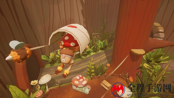 田园风轻平台冒险游戏《Mail Time》4月28日登陆Steam