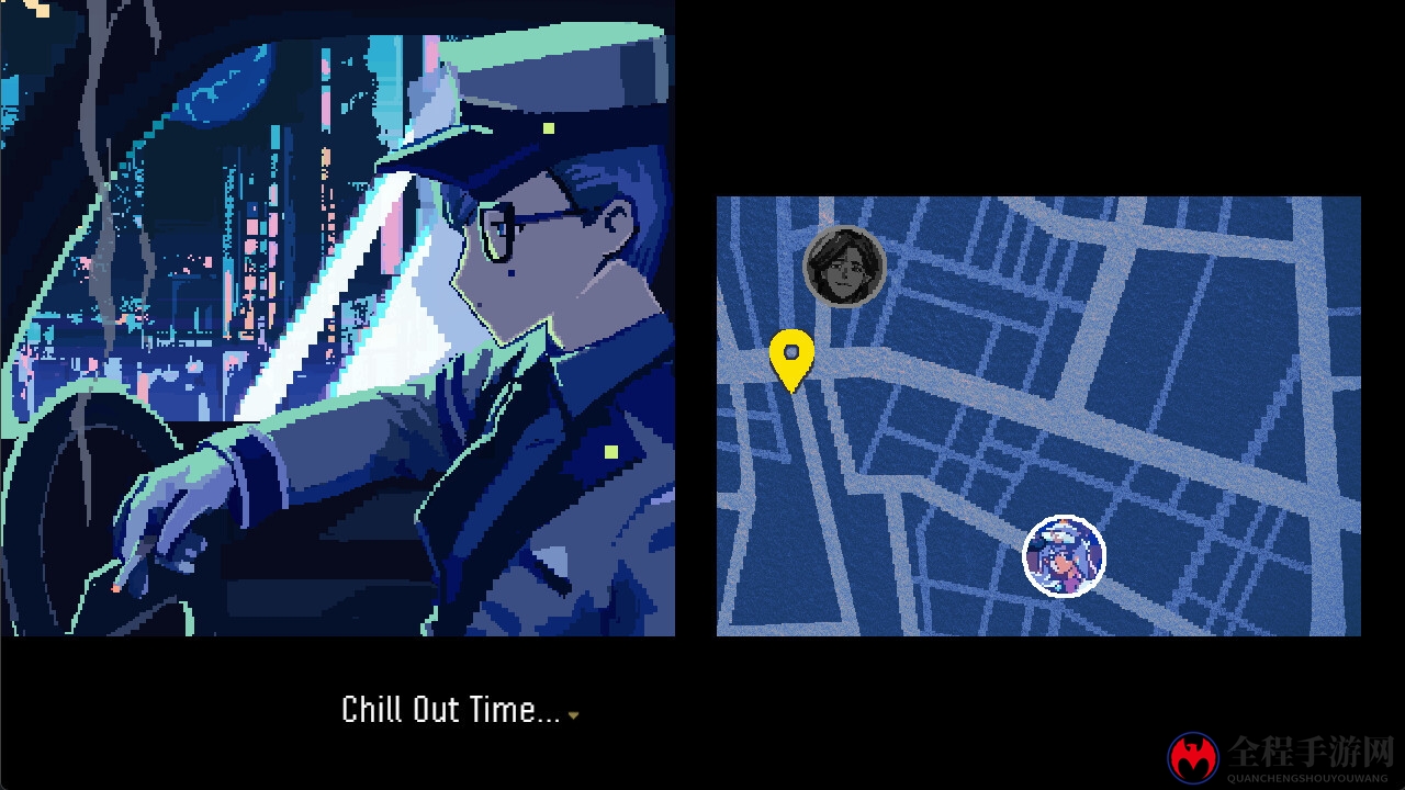 视觉小说《TIMEMOON》Steam页面开放 发行日期待定