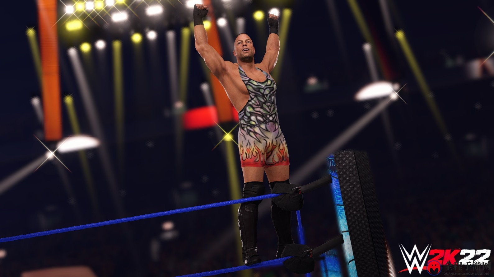 星光熠熠《WWE 2K22》终极卡包闪耀登场