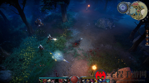 steam全新吸血鬼多人RPG游戏V Rising上线附赠免费加速时长