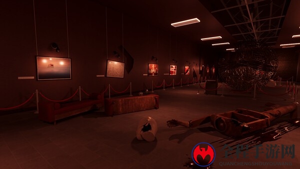 《The Lost Gallery》Steam上线 恐怖探索悬疑