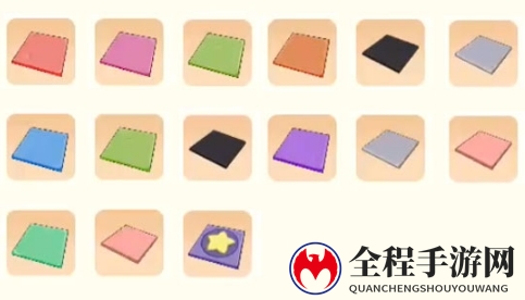 摩尔庄园手游七彩地砖怎么获得
