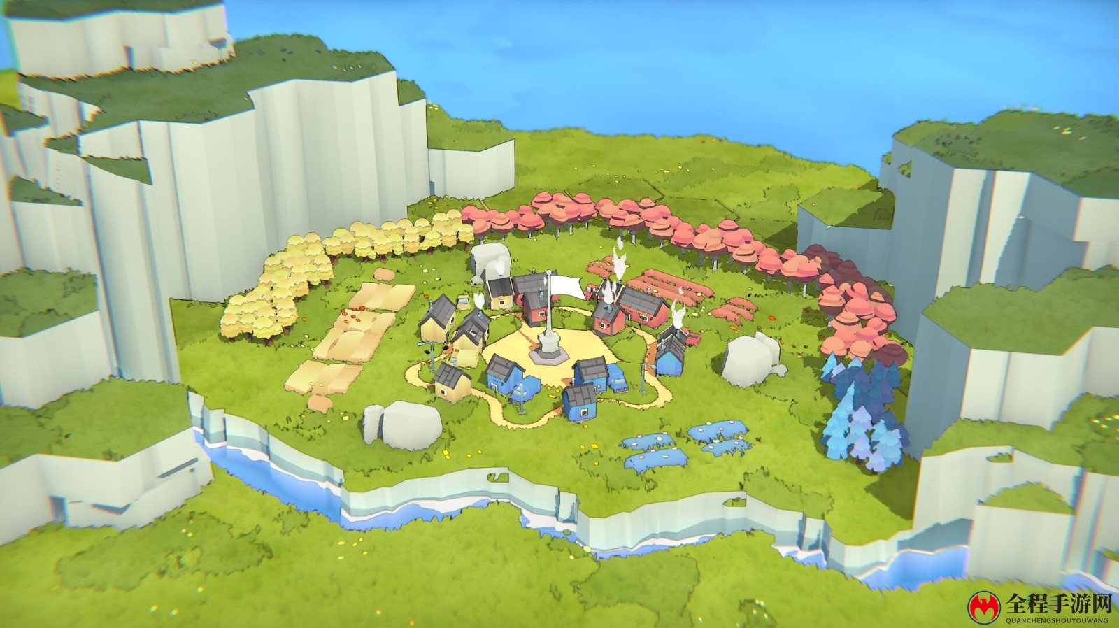 建筑策略游戏《Tiny Atolls》Steam页面上线 明年发售