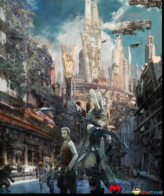 一言不合就搞专列！《FF12 黄道年代》主题电车