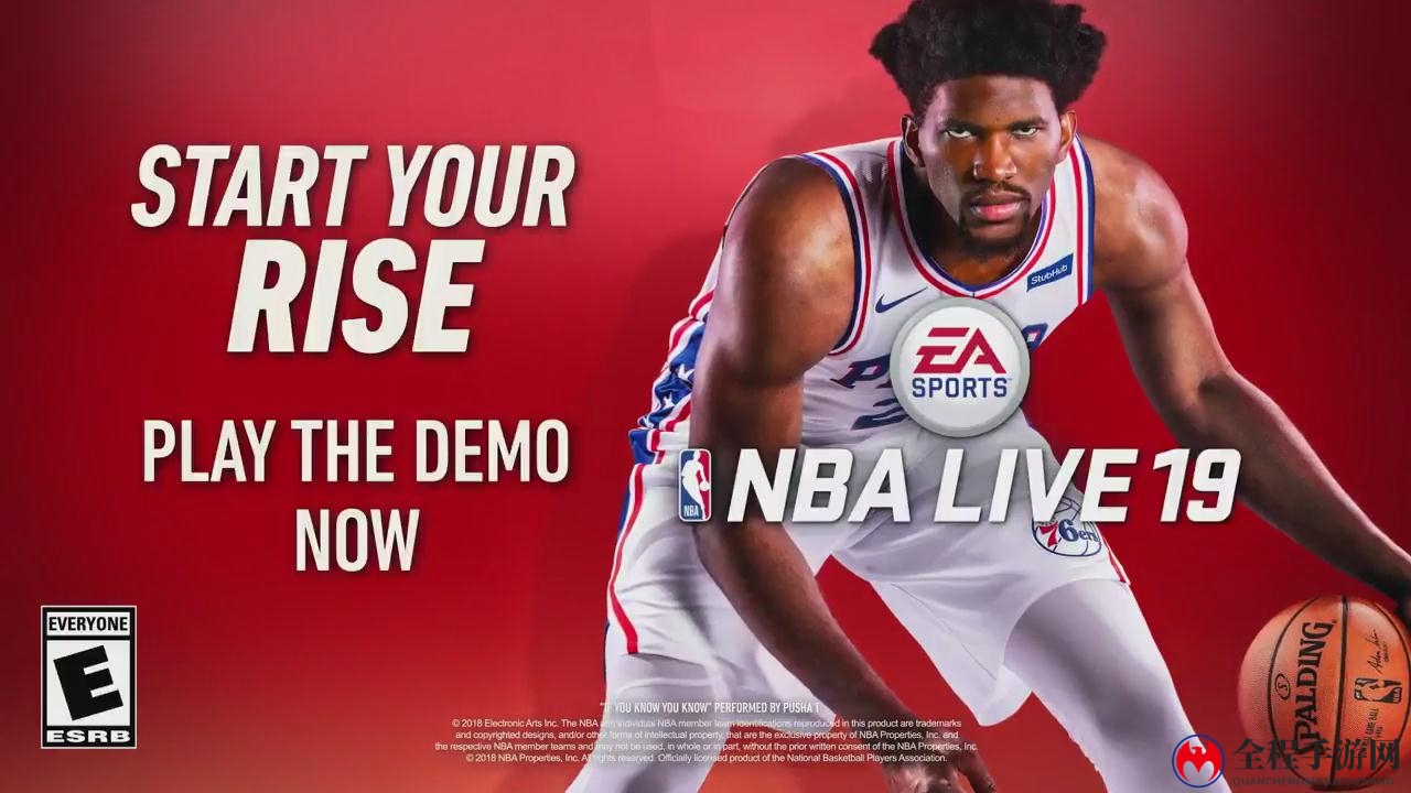 《NBA Live 19》全新预告 哈登和大帝恩比德领衔