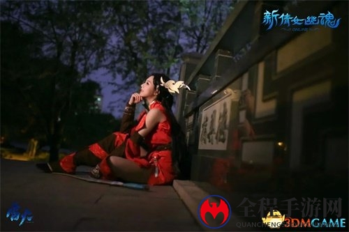 眀眸皓齿!新倩女幽魂玩家完美还原女刀客