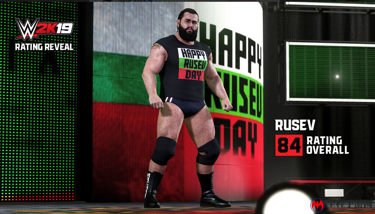 《WWE 2K19》摔角手评分更新 美女悍将拉娜获70分