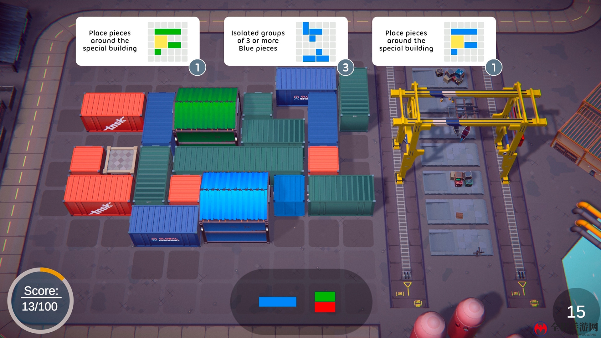 益智游戏《Satama Puzzle》登陆Steam 明年一季度发售