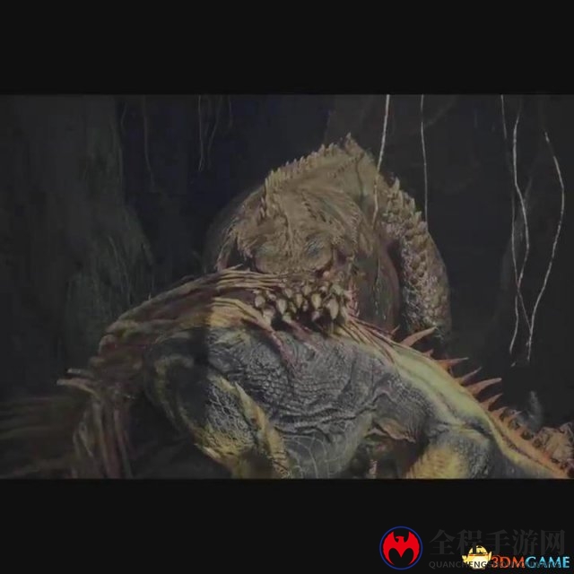 《怪物猎人：世界》恐暴龙预告 霸气出场吓跑主角