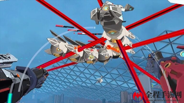 VR机甲肉鸽《Mecha Force》明年全球发行 新增中文支持