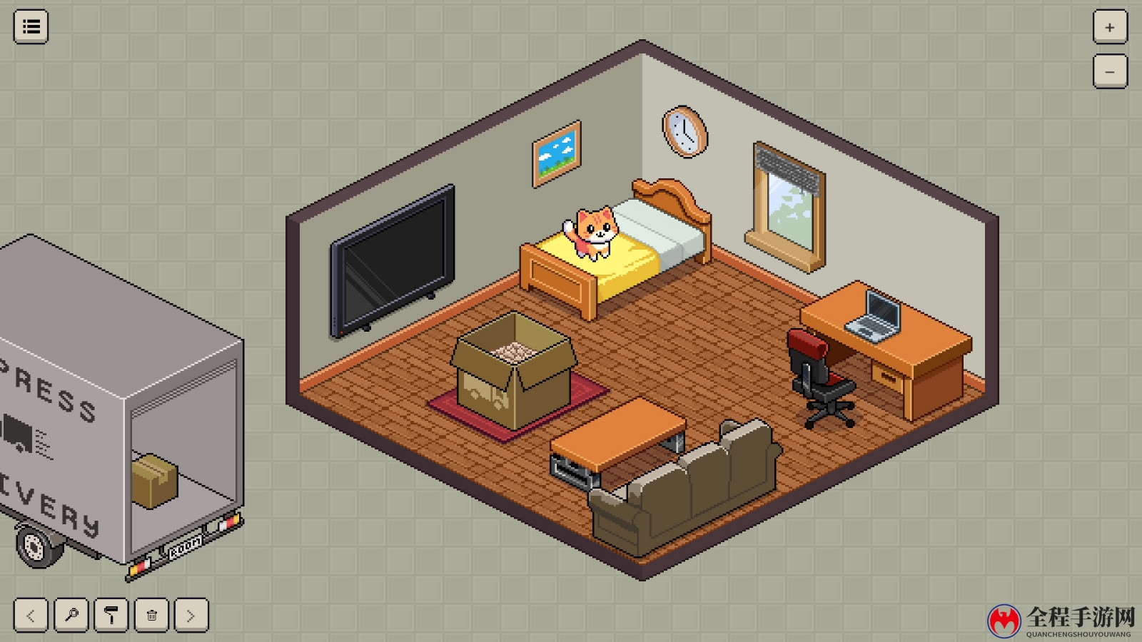 益智游戏《Unbox the Room》Steam页面上线 支持中文