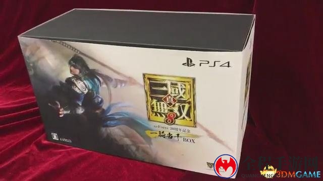 《真三国无双8》20周年纪念 一骑当千版开箱演示
