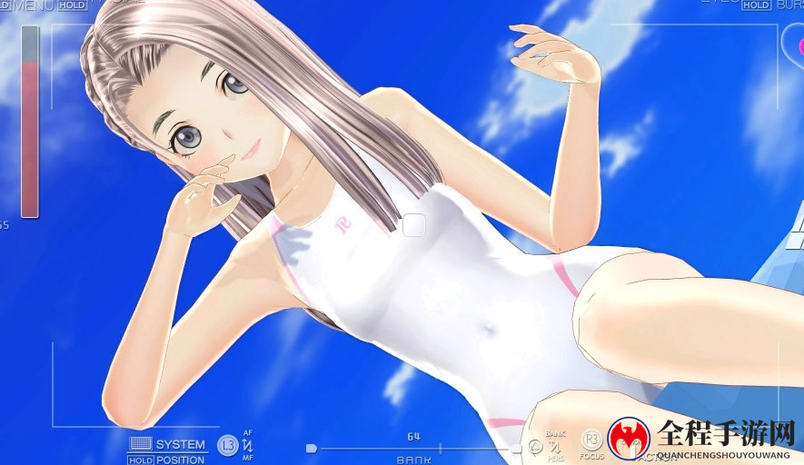 娇羞妹子有气质  PS4新游《LoveR》新角色系统免费泳装曝出