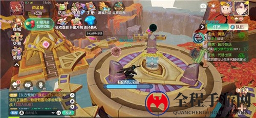 梦想新大陆黄沙祭坛图片