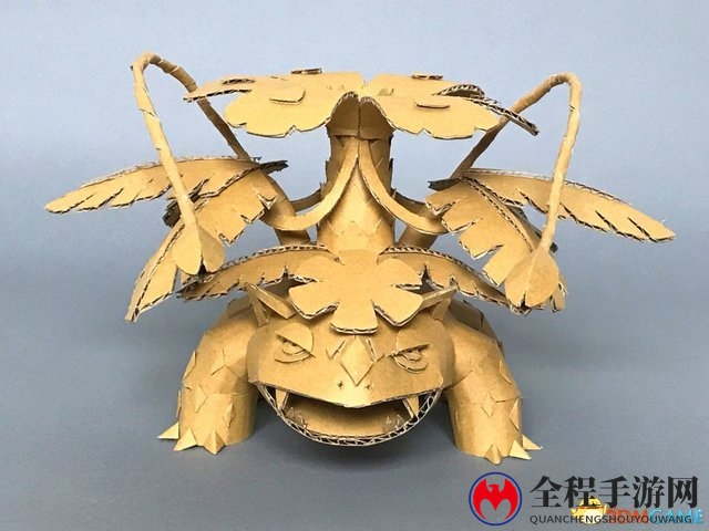 民间高手出品 日本纸盒匠人推出任天堂Labo纸盒蝗虫