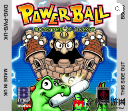 GBC掌机新游《Power Ball - Monsters Quest》预购开启