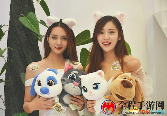 汤姆猫家族盛装出席2017京东盛典