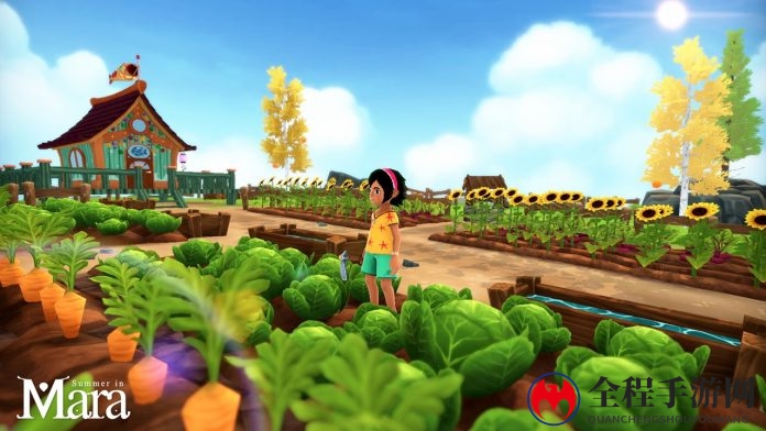 别致温馨治愈 西式牧场物语风新游《Summer in Mara》