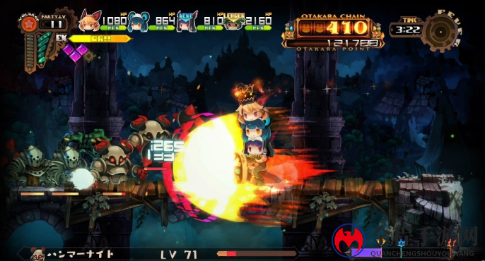 职业特性丰富！日本一ACT新作《LapisReAbyss》新情报