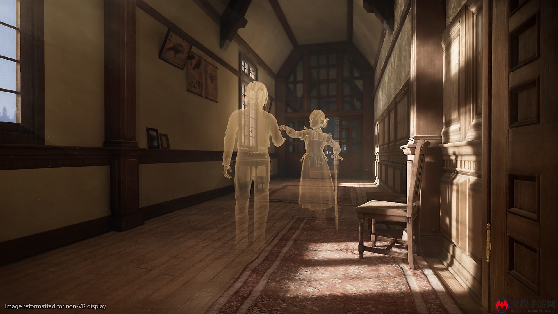 黑魂开发商VR新作《Deracine》预告及演示 独特感觉
