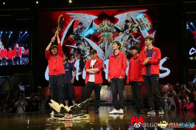 《Dota2》MDL长沙站决赛 LGD3:0战胜VGJ.S夺冠