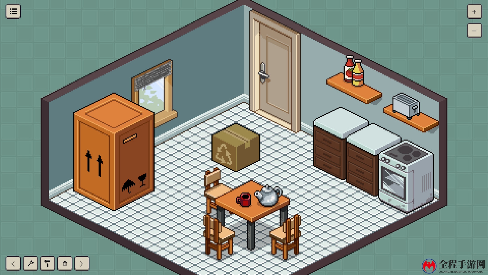 益智游戏《Unbox the Room》Steam页面上线 支持中文