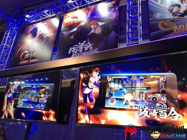 用拳头KO一切不服 《拳皇命运》与你约战TGC2017!