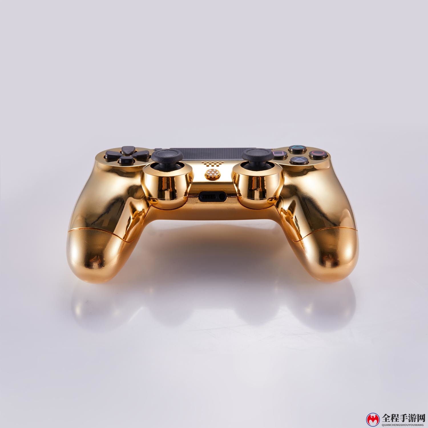 国外厂商推镀金镶钻版PS4手柄 豪华版接近10万元