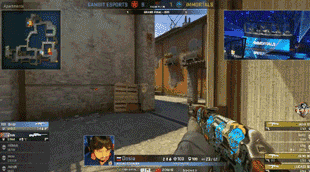 CSGO新涂鸦诞生 纪念一颗智商300的手雷