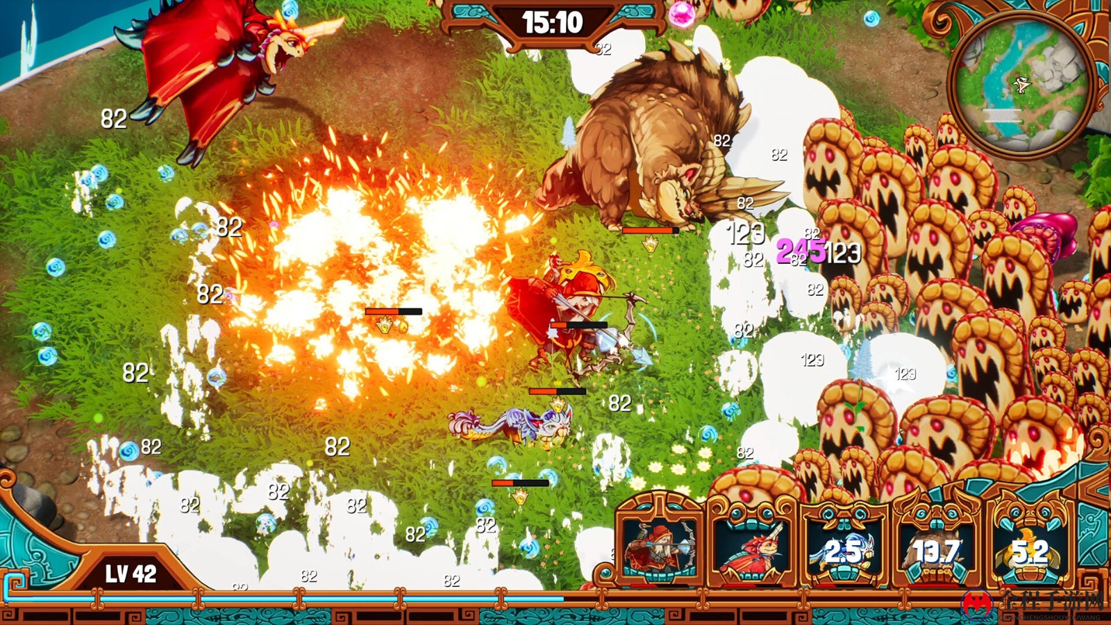 RPG肉鸽游戏《Wildkeepers Rising》Steam页面 发售日待定