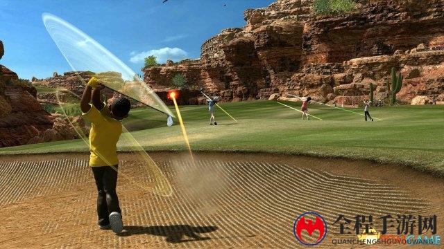 PS4独占游戏《新全民高尔夫》截图及宣传片展示