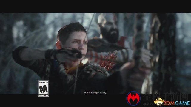 《战神4》全新CG预告 奎托斯父子配合无间奋勇杀敌
