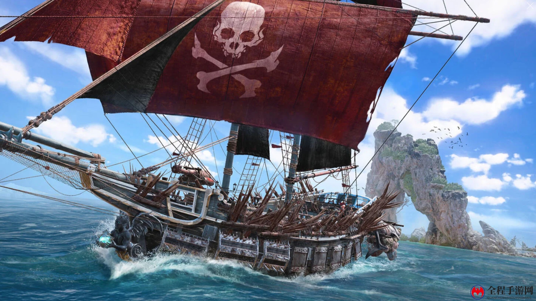《碧海黑帆》育碧商城开启预购 标准版298元