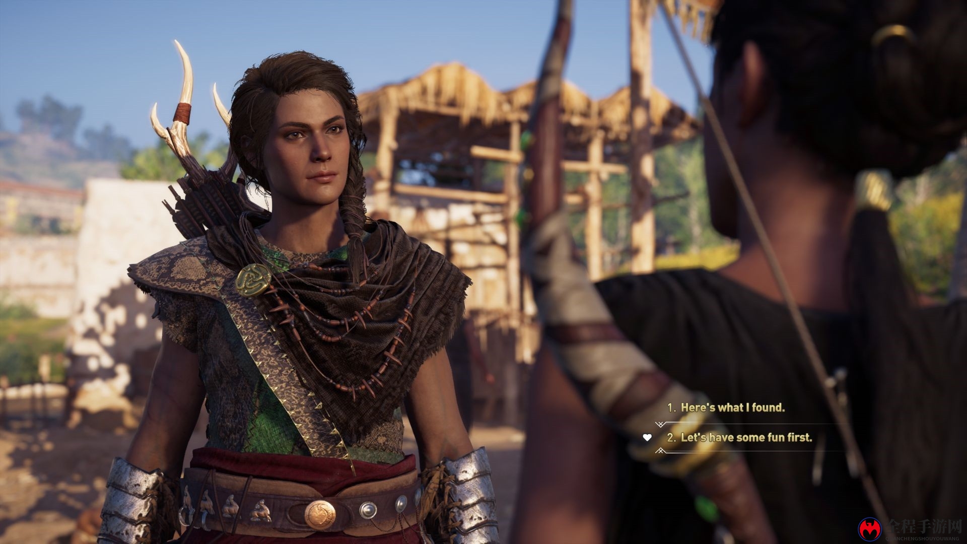 育碧道歉 《刺客信条：奥德赛》DLC2结局是为延续血脉