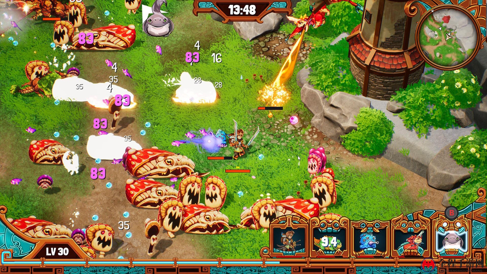 RPG肉鸽游戏《Wildkeepers Rising》Steam页面 发售日待定