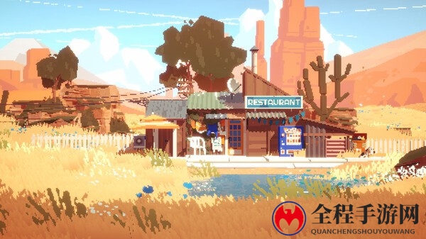 《SUMMERHOUSE》登陆Steam 小清新沙盒建设