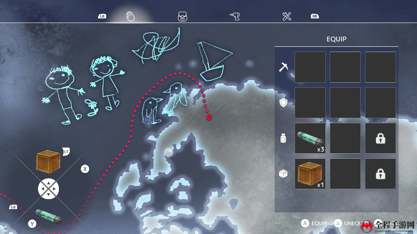 冒险RPG游戏《Nova Antarctica》Steam页面上线 支持简体中文