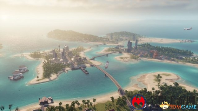 《海岛大亨6》前瞻：景色宜人的优美热带岛国魅力