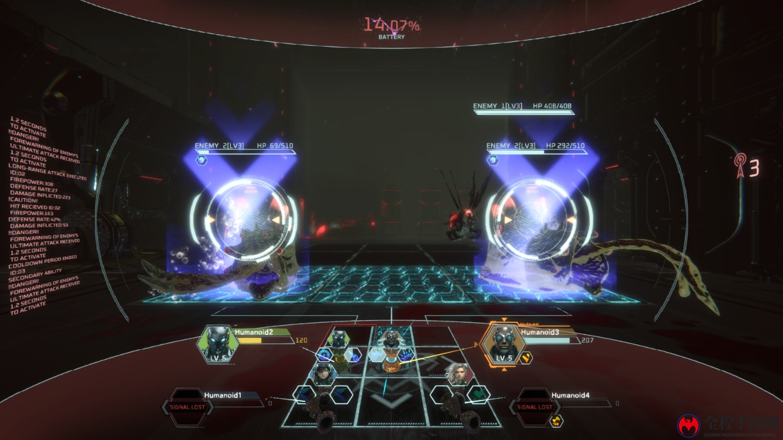 实时角色扮演游戏《Scars of Mars》Steam页面上线 支持简中