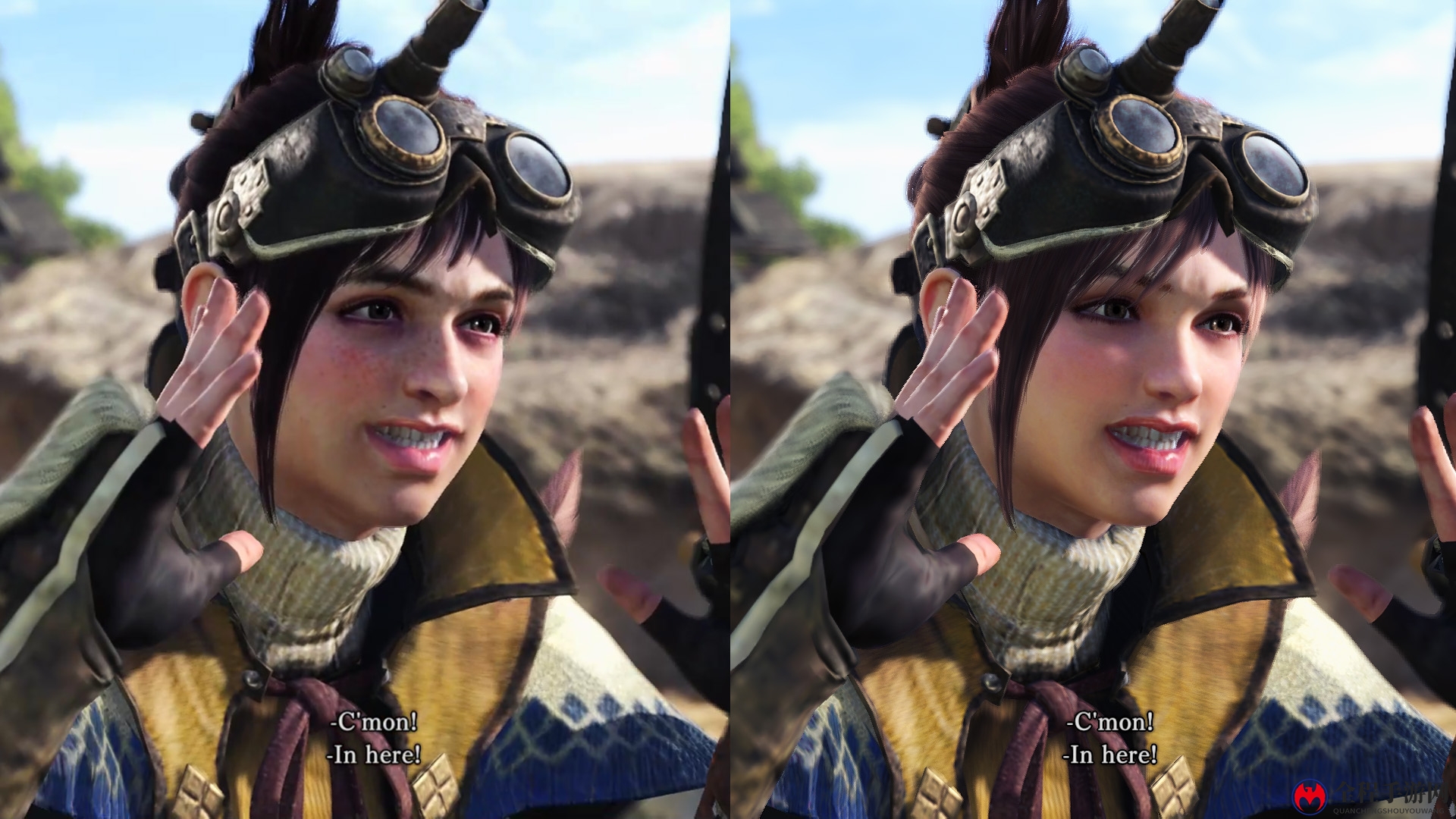 《怪物猎人世界》美化MOD 这个Aibo美美哒