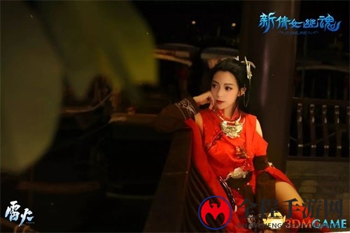眀眸皓齿!新倩女幽魂玩家完美还原女刀客