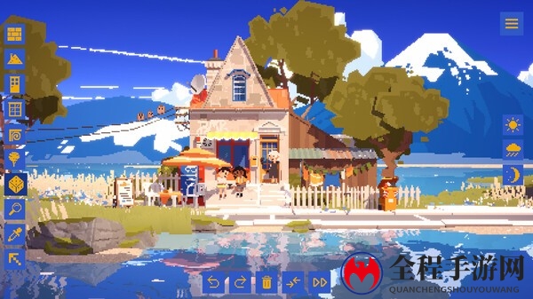 《SUMMERHOUSE》登陆Steam 小清新沙盒建设