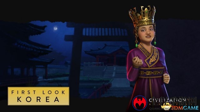 《文明VI》：善德女王领导朝鲜前行