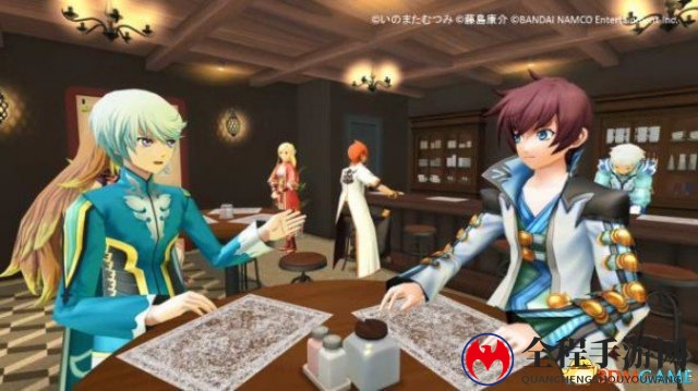 游戏角色相伴咖啡屋 万代《传说系列》VR咖啡屋体验