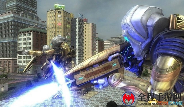 巨型人型外星异形终亮相 PS4《地球防卫军5》发售
