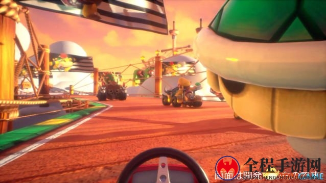 《马里奥赛车》VR游乐项目揭秘！极致的拟真体验