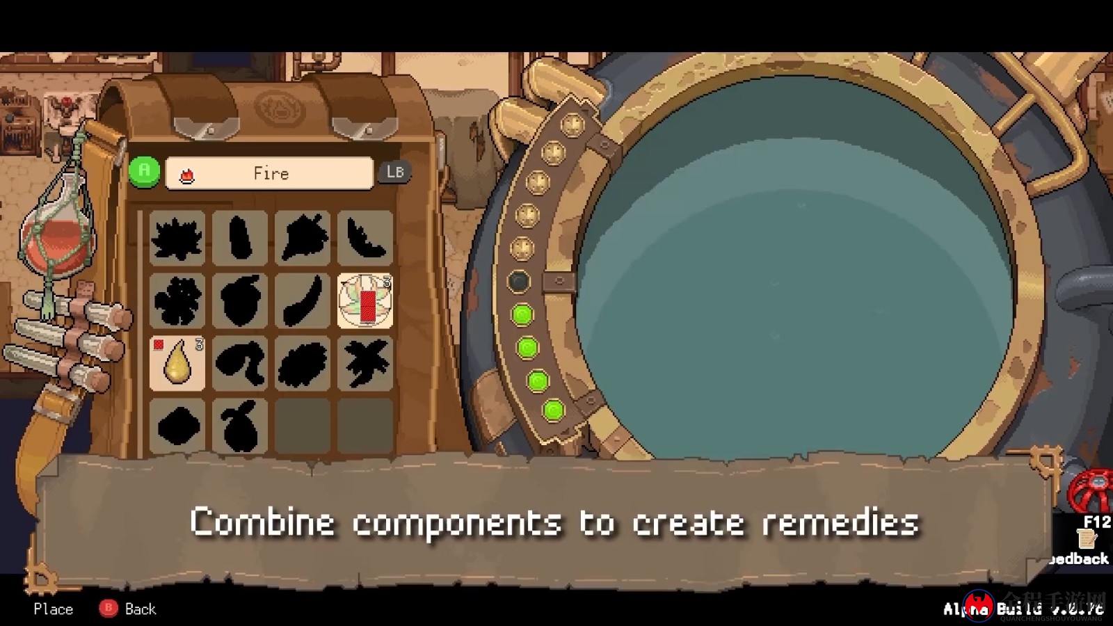 像素风游戏《Potion Permit》上架Steam 9月22日发售