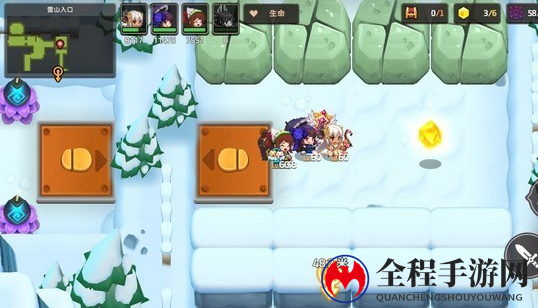坎公骑冠剑8-1全收集通关攻略详解